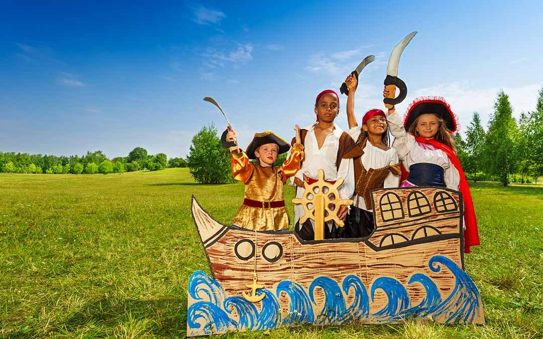 Les corsaires et les jeux d’enfants